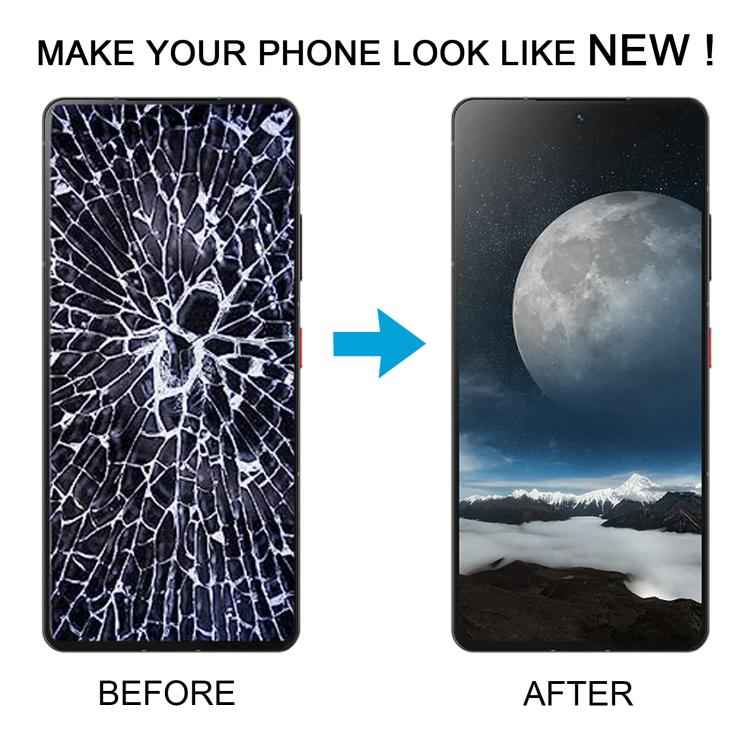 For ZTE Axon 60 Ultra A2025H Original LCD Screen with Digitizer Full Assembly