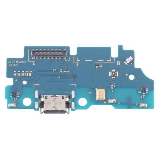 For Samsung Galaxy A17 5G SM-A176B Original Charging Port Board