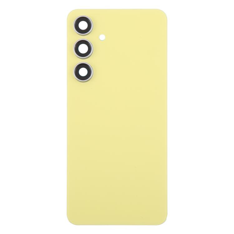 For Samsung Galaxy S24 FE SM-S721B OEM Back Cover with Camera Lens Cover, For Samsung Galaxy S24 FE(with Camera Cover)