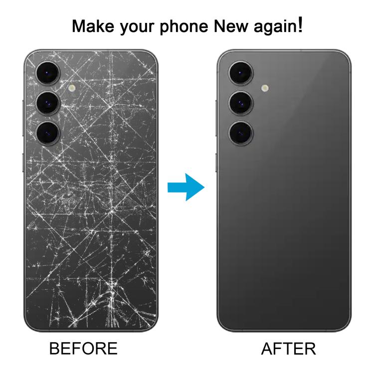 For Samsung Galaxy S24 FE SM-S721B OEM Back Cover with Camera Lens Cover, For Samsung Galaxy S24 FE(with Camera Cover)