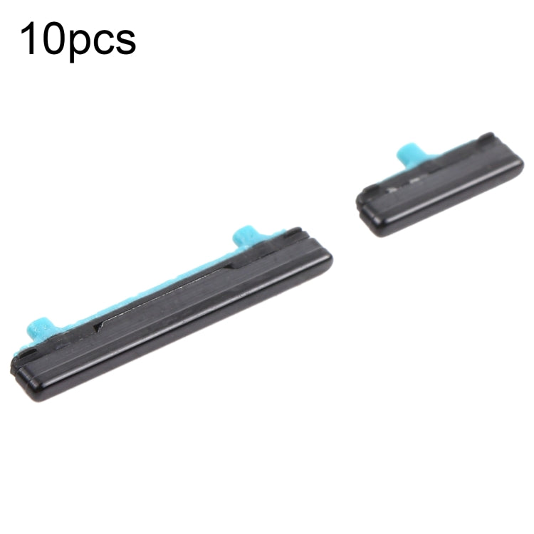 For Samsung Galaxy S21+ 5G 10pcs Power Button and Volume Control Button