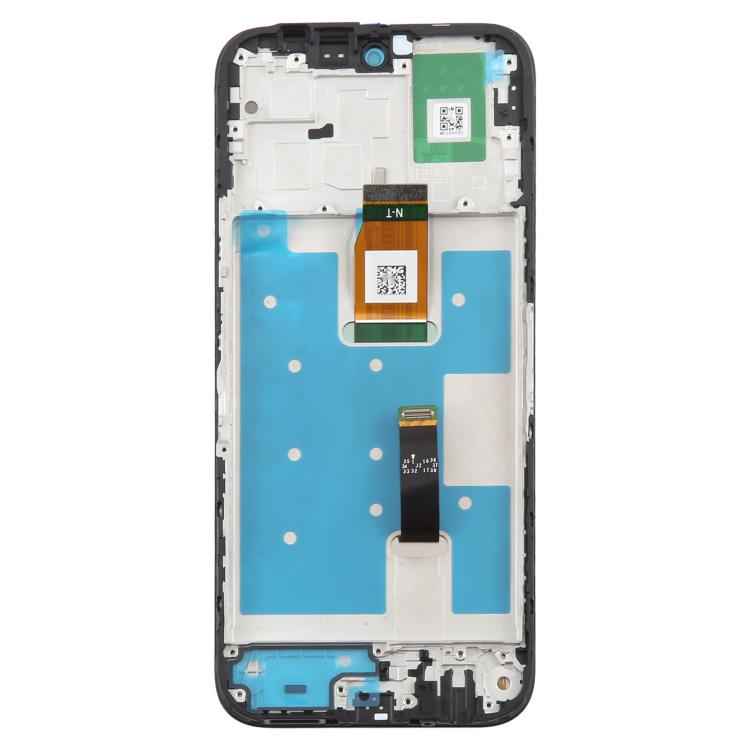 For Honor X6c Original LCD Screen Digitizer Full Assembly with Frame