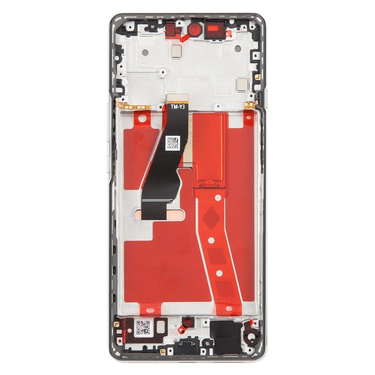 For Huawei Enjoy 70X Original LCD Screen Digitizer Full Assembly with Frame, For Huawei Enjoy 70X(Original)
