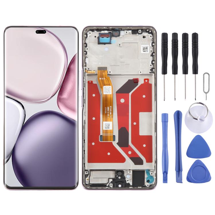 For Honor X9c Original LCD Screen Digitizer Full Assembly with Frame, For Honor X9c(Original)