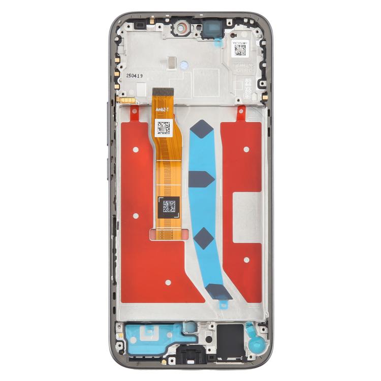 For Honor 400 Lite Original LCD Screen Digitizer Full Assembly with Frame