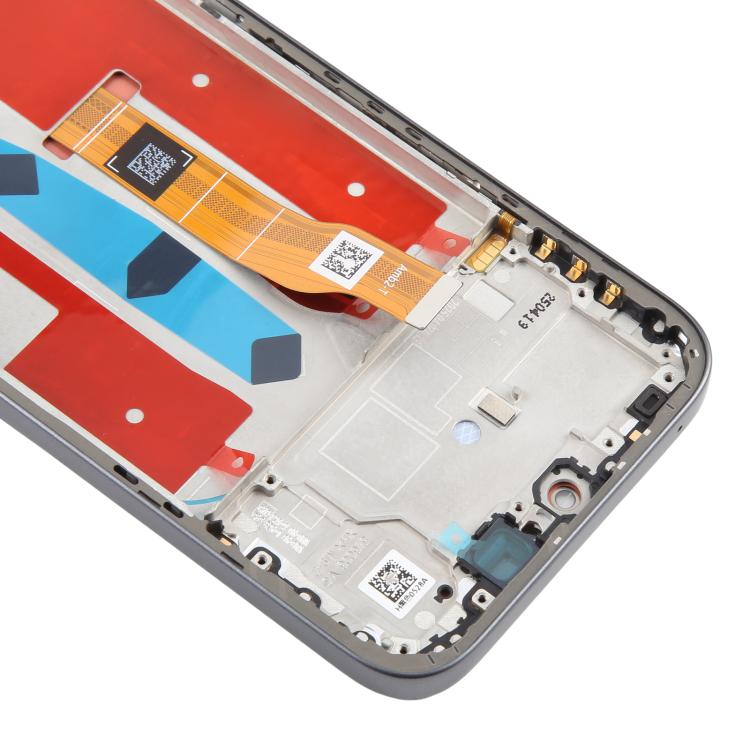 For Honor 400 Lite Original LCD Screen Digitizer Full Assembly with Frame