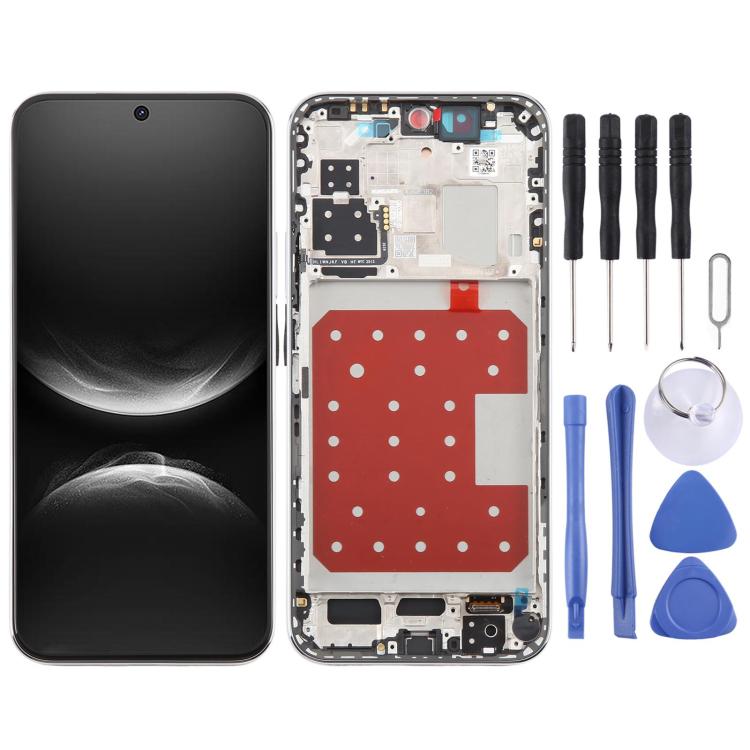 For Huawei nova 14 Original LCD Screen Digitizer Full Assembly with Frame, For Huawei nova 14(Original)