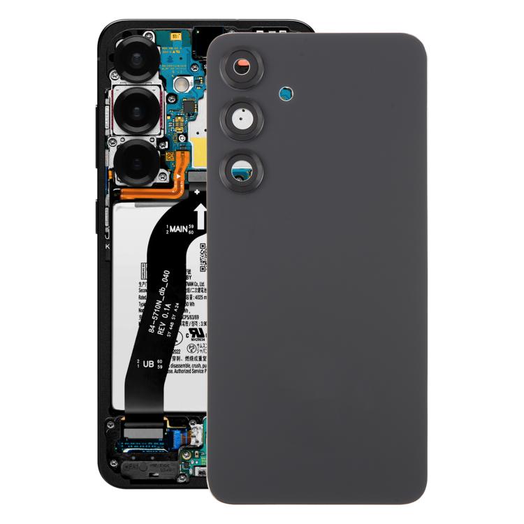 For Samsung Galaxy S25+ SM-S936B OEM Back Cover with Camera Lens Cover, For Samsung Galaxy S25+(with Camera Cover)