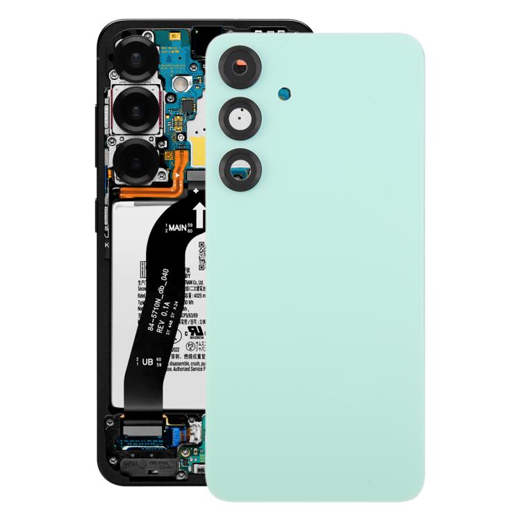 For Samsung Galaxy S25+ SM-S936B OEM Back Cover with Camera Lens Cover, For Samsung Galaxy S25+(with Camera Cover)