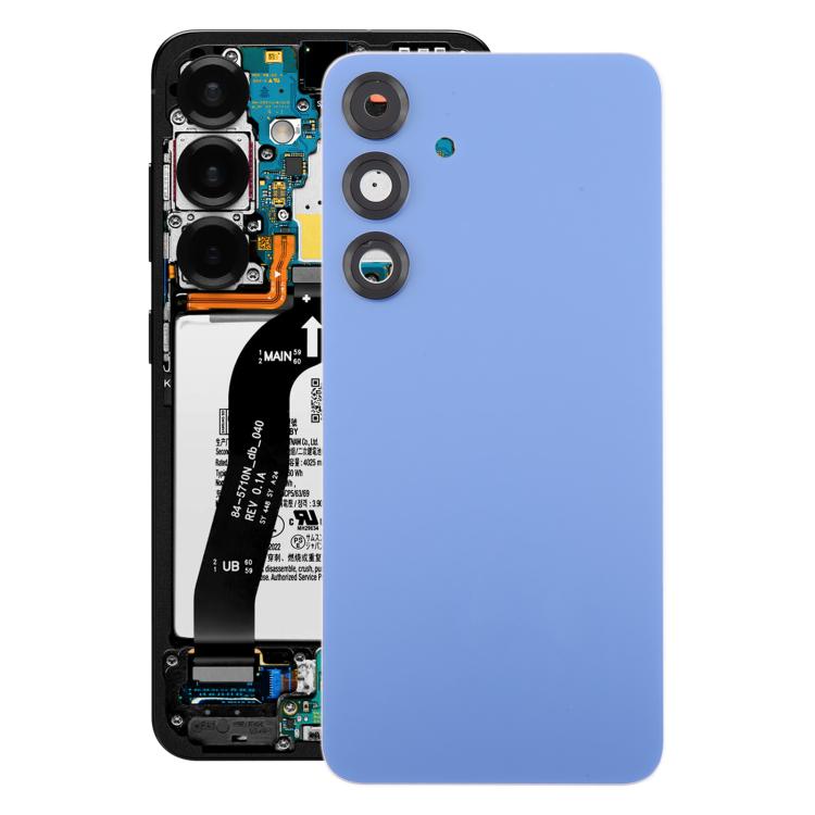 For Samsung Galaxy S25+ SM-S936B OEM Back Cover with Camera Lens Cover, For Samsung Galaxy S25+(with Camera Cover)