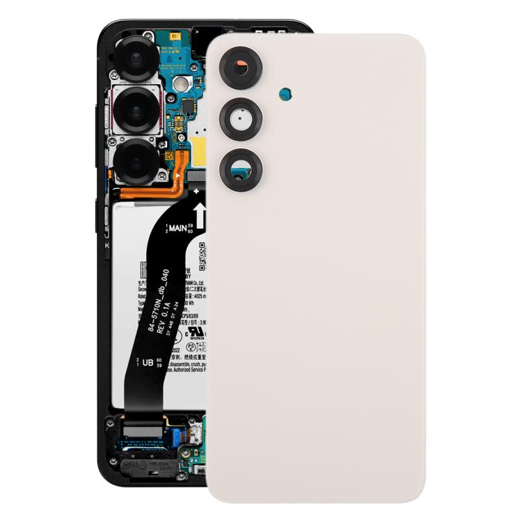 For Samsung Galaxy S25+ SM-S936B OEM Back Cover with Camera Lens Cover, For Samsung Galaxy S25+(with Camera Cover)