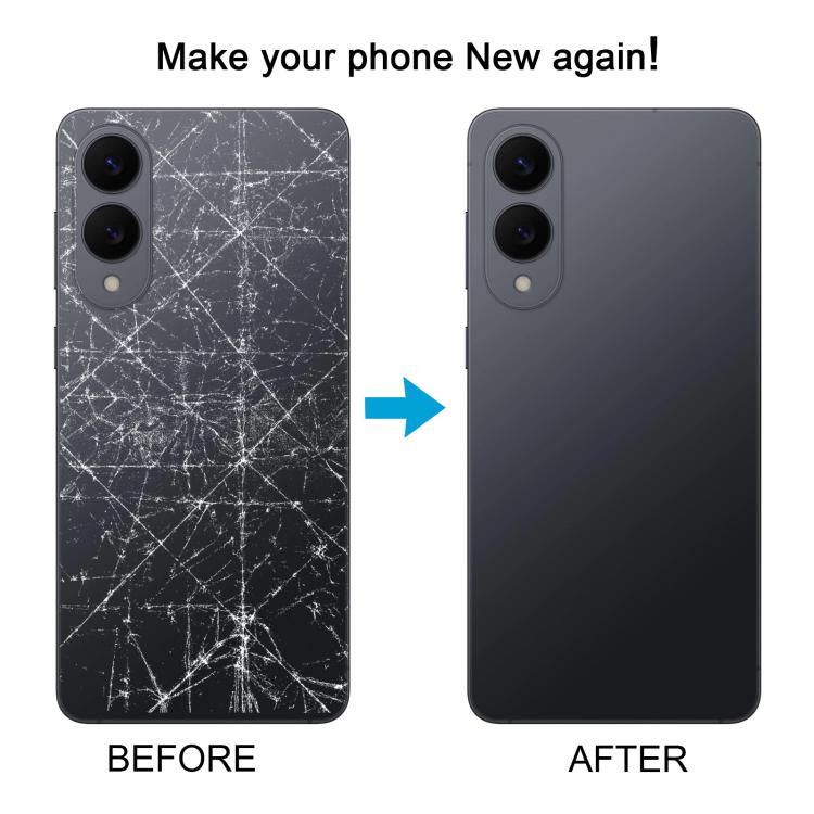 For Samsung Galaxy S25 Edge SM-S937 OEM Back Cover, For Samsung Galaxy S25 Edge