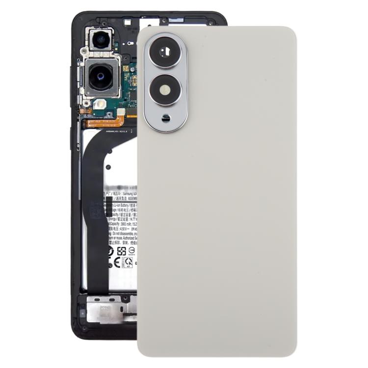 For Samsung Galaxy S25 Edge SM-S937 OEM Back Cover with Camera Lens Cover, For Samsung Galaxy S25 Edge(with Camera Cover)