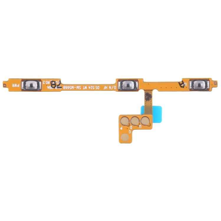 For Samsung Galaxy A17 5G SM-A176B Original Power Button & Volume Button Flex Cable