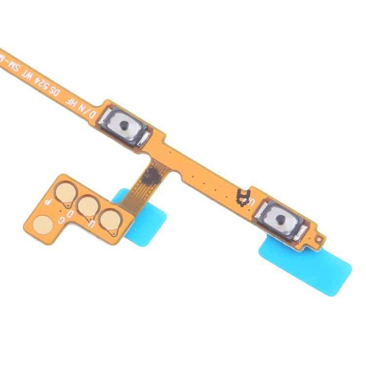 For Samsung Galaxy A17 5G SM-A176B Original Power Button & Volume Button Flex Cable