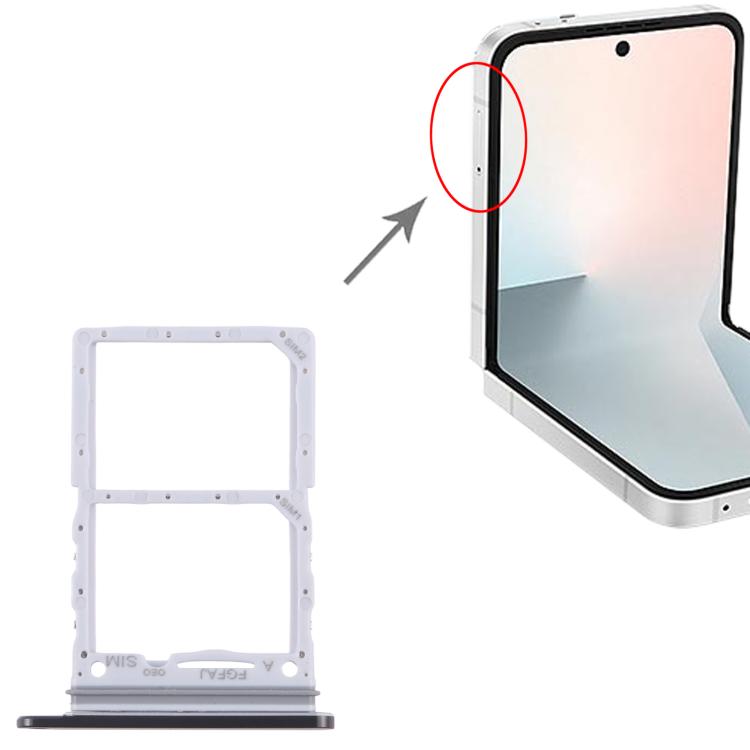 For Samsung Galaxy Z Flip7 FE SM-F761B Original SIM + SIM Card Tray