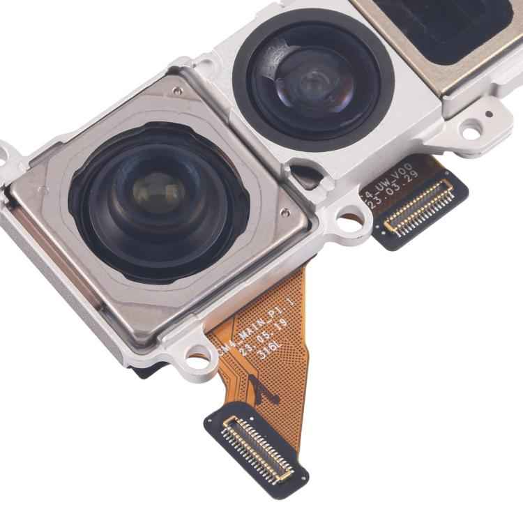 For Google Pixel 9 Pro XL Original Camera Set (Periscope + Wide + Main Camera)