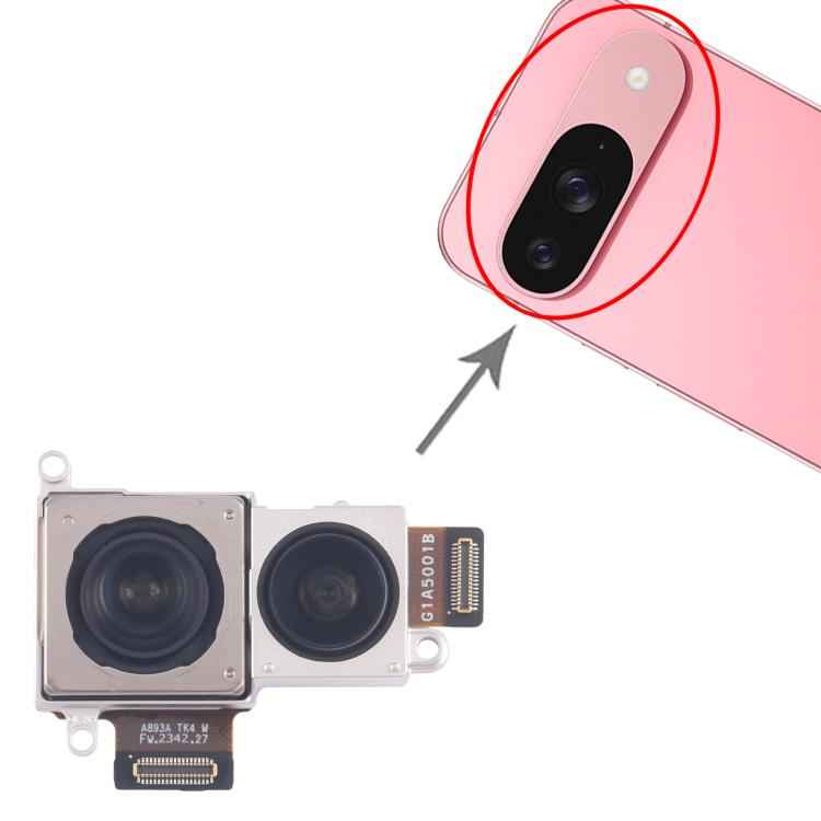 For Google Pixel 9 Original Camera Set (Wide + Main Camera)