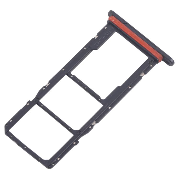 For Samsung Galaxy A07 4G SM-A075F Original 10pcs SIM Card Tray + SIM Card Tray + Micro SD Card Tray, For Samsung Galaxy A07 4G