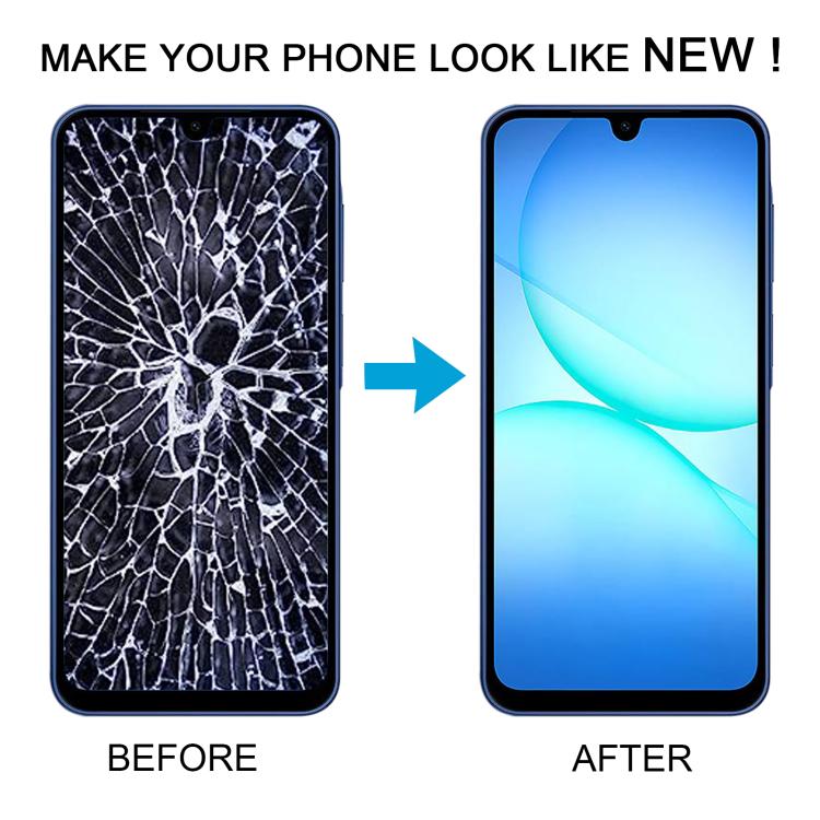 For Samsung Galaxy A17 5G SM-A176B incell LCD Screen Digitizer Full Assembly with Frame, For Samsung Galaxy A17 5G(incell)
