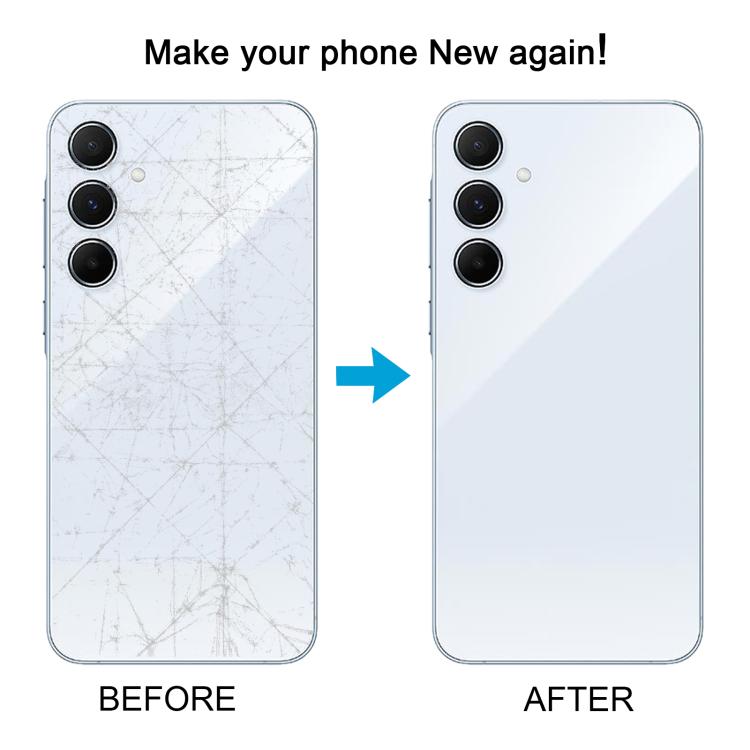 For Samsung Galaxy A55 SM-A556B OEM Back Cover with Camera Lens Cover, For Samsung Galaxy A55(with Camera Lens)