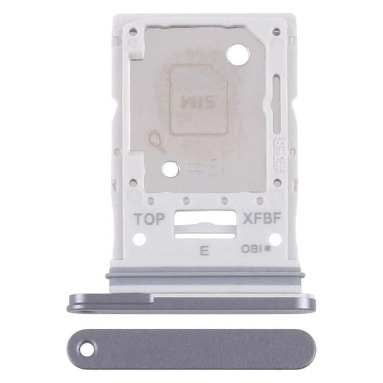 For Samsung Galaxy Tab S10 FE+ SM-X626 Original SIM Card Tray + Micro SD Card Tray