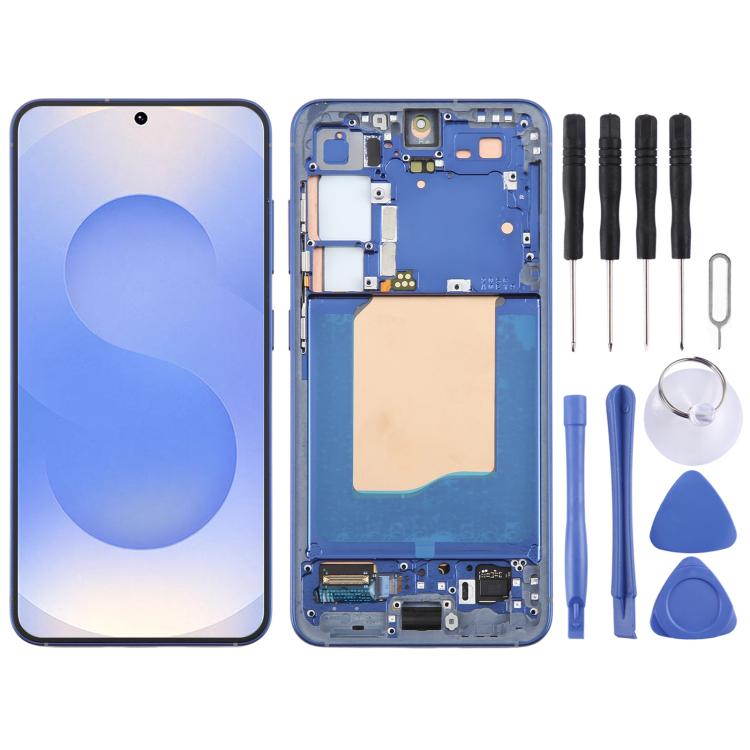 For Samsung Galaxy S25 SM-S931B OLED LCD Screen Digitizer Full Assembly with Frame, For Samsung Galaxy S25(OLED)