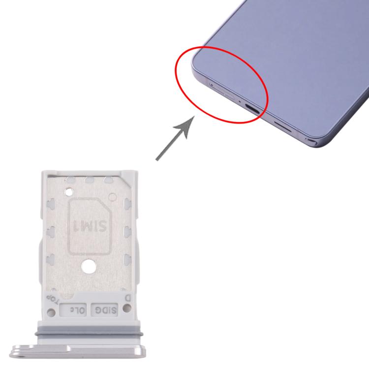 For Samsung Galaxy S26+ SM-S947B Original SIM + SIM Card Tray, For Samsung Galaxy S26+(Original Double SIM)