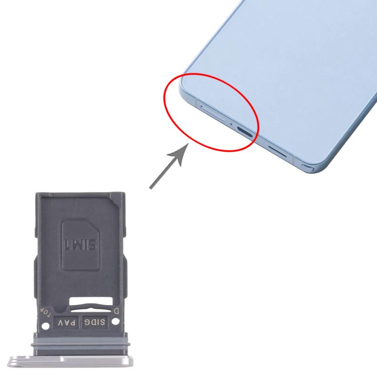 For Samsung Galaxy S26+ SM-S947U Original SIM Card Tray, For Samsung Galaxy S26+(Original Single SIM)