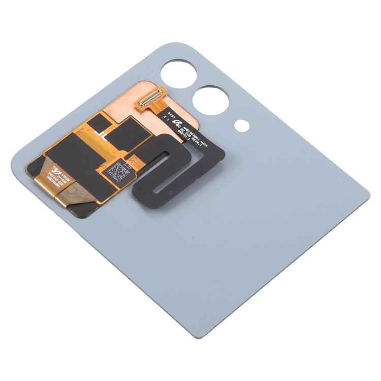 For Samsung Galaxy Z Flip3 SM-F711B Original LCD Secondary Screen with Digitizer Full Assembly, For Samsung Galaxy Z Flip3(Original,Secondary LCD)