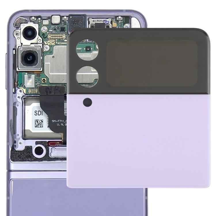 For Samsung Galaxy Z Flip3 SM-F711B Original LCD Secondary Screen with Digitizer Full Assembly, For Samsung Galaxy Z Flip3(Original,Secondary LCD)