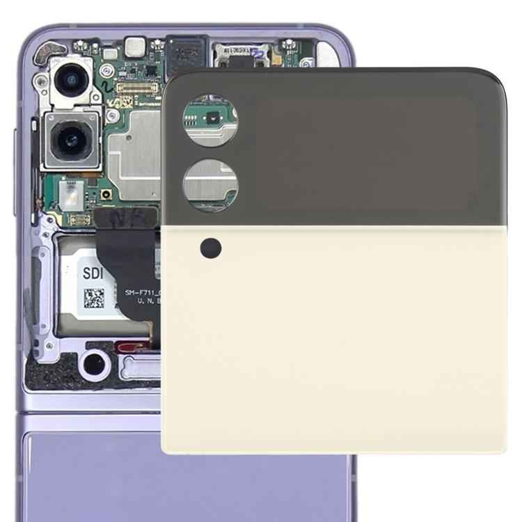 For Samsung Galaxy Z Flip3 SM-F711B Original LCD Secondary Screen with Digitizer Full Assembly, For Samsung Galaxy Z Flip3(Original,Secondary LCD)