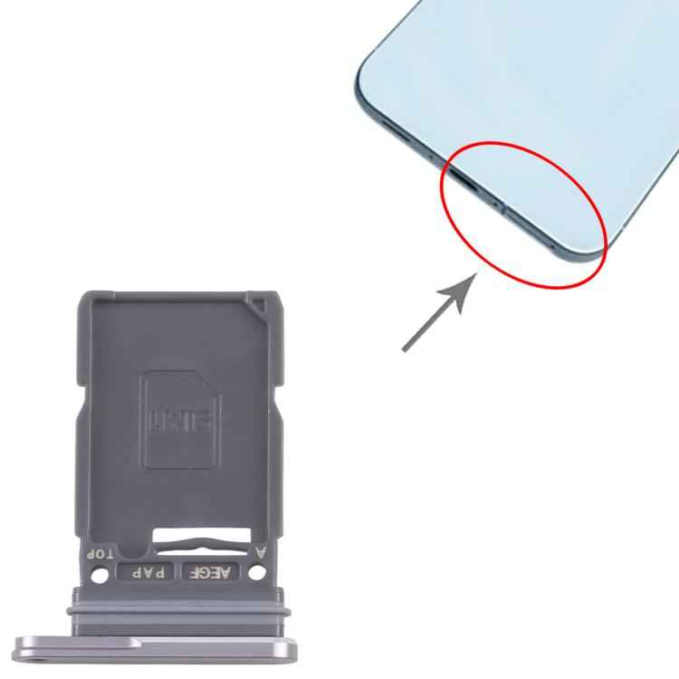 For Samsung Galaxy A57 SM-A576B Original SIM Card Tray, For Samsung Galaxy A57(Original Single SIM), For Samsung Galaxy A57(Original,Glacier Blue,Single SIM)