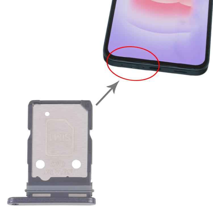 For Samsung Galaxy A37 SM-A376B Original SIM + SIM Card Tray, For Samsung Galaxy A37(Original, Dual Card)