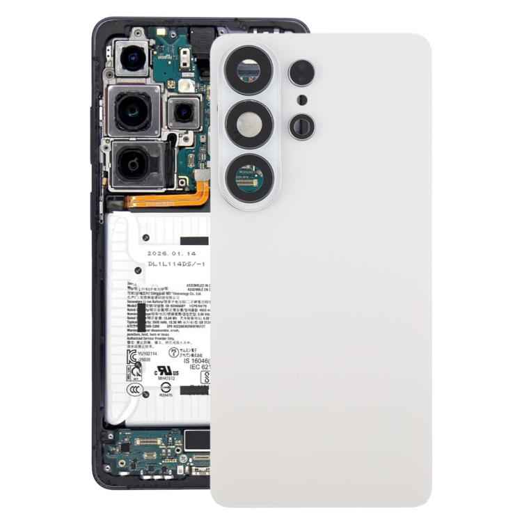 For Samsung Galaxy S26 Ultra SM-S948B OEM Battery Back Cover with Camera Lens Frame, For Samsung Galaxy S26 Ultra (Original,with Lens Frame)