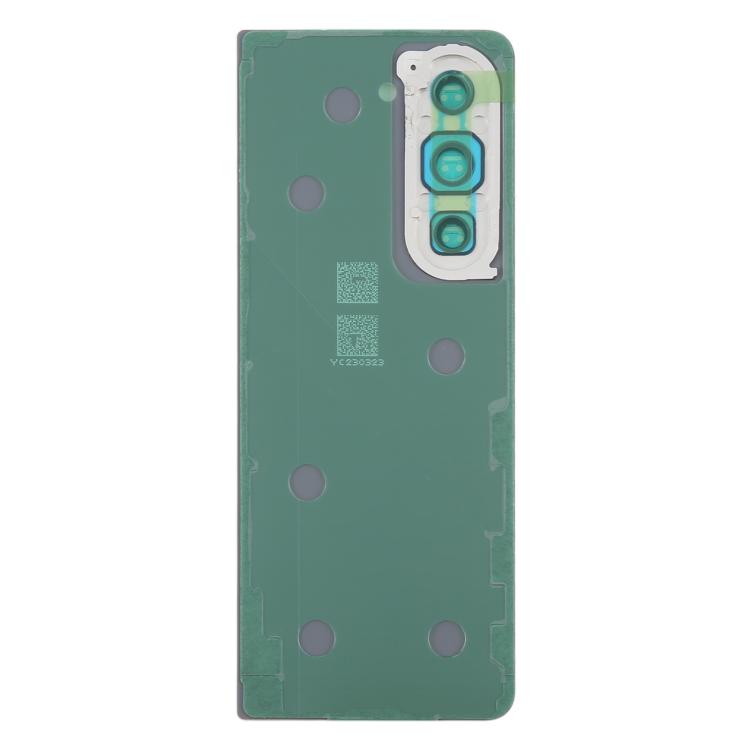 For Galaxy Z Fold5 SM-F946B Original Battery Back Cover with Camera Lens Frame, For Galaxy Z Fold5(Original,with Lens Frame)