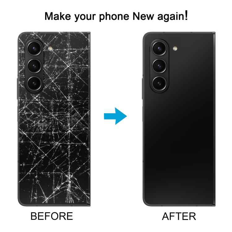 For Galaxy Z Fold5 SM-F946B Original Battery Back Cover with Camera Lens Frame, For Galaxy Z Fold5(Original,with Lens Frame)