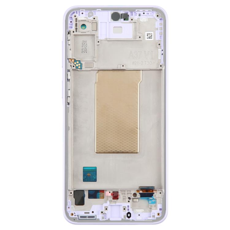 For Galaxy A37 SM-A376B Original LCD Screen Digitizer Full Assembly with Frame, For Galaxy A37(Original)