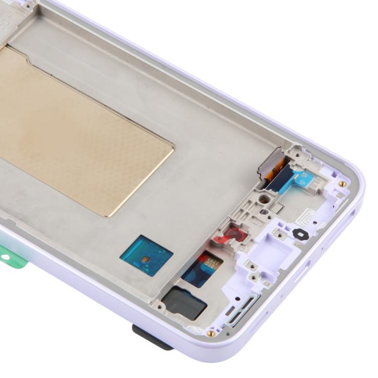For Galaxy A37 SM-A376B Original LCD Screen Digitizer Full Assembly with Frame, For Galaxy A37(Original)