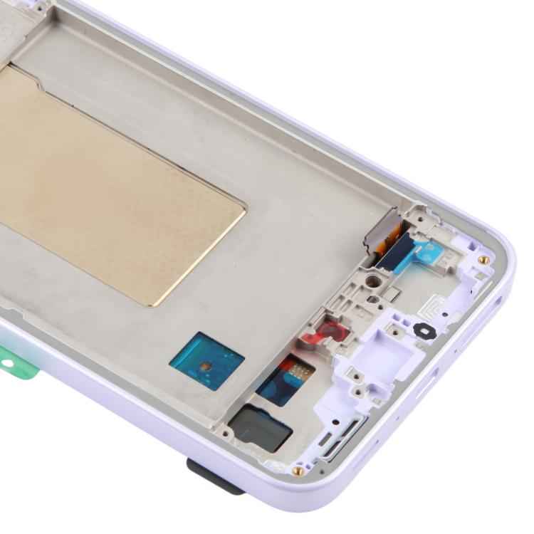 For Galaxy A37 SM-A376B Original LCD Screen Digitizer Full Assembly with Frame, For Galaxy A37(Original)