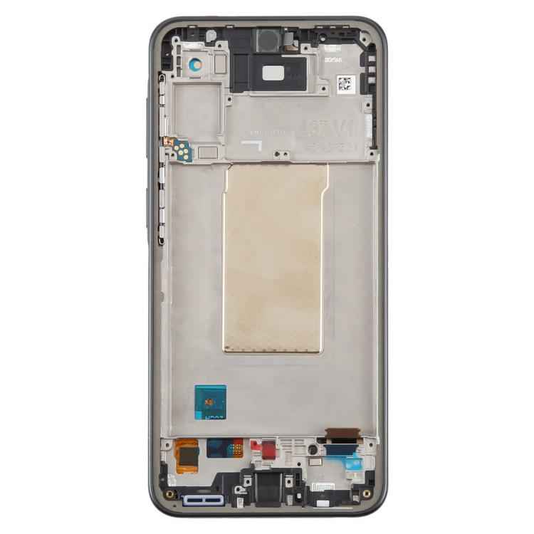 For Galaxy A37 SM-A376B 6.62 inch OLED LCD Screen Digitizer Full Assembly with Frame, For Galaxy A37