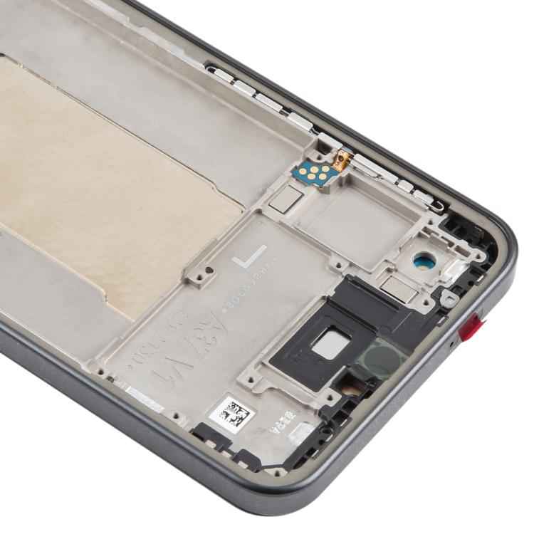 For Galaxy A37 SM-A376B 6.62 inch OLED LCD Screen Digitizer Full Assembly with Frame, For Galaxy A37