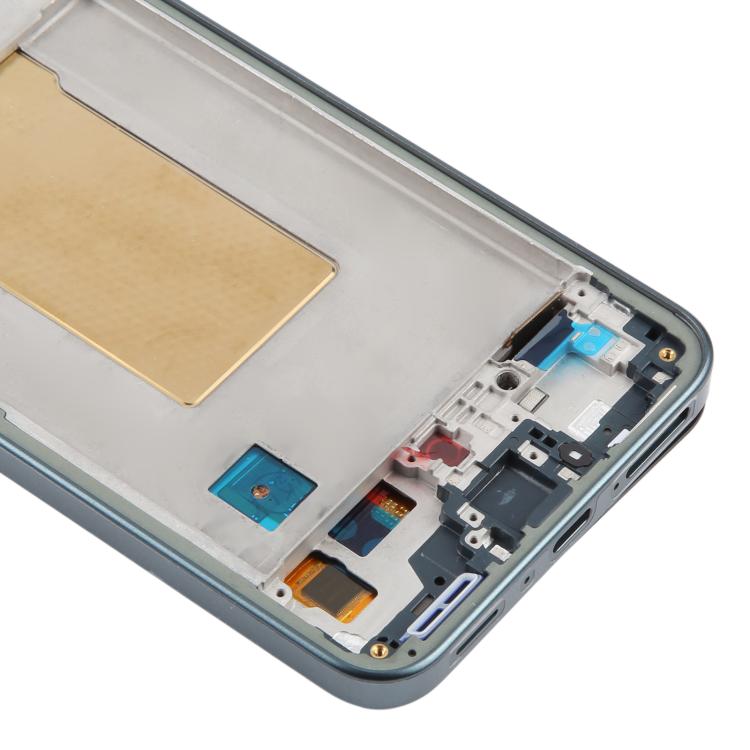 For Galaxy A37 SM-A376B 6.62 inch OLED LCD Screen Digitizer Full Assembly with Frame, For Galaxy A37
