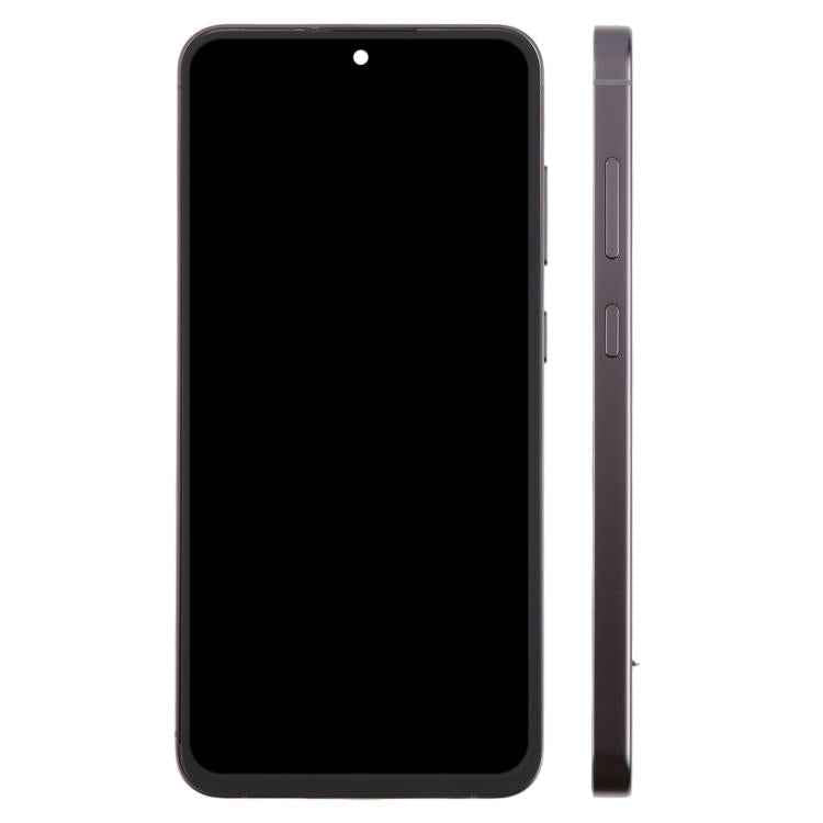 For Galaxy S24 FE SM-S721B Original LCD Screen Digitizer Full Assembly with Frame, For Galaxy S24 FE(Original)