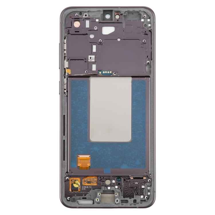 For Galaxy S24 FE SM-S721B Original LCD Screen Digitizer Full Assembly with Frame, For Galaxy S24 FE(Original)