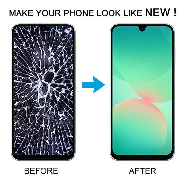 For Galaxy A26 SM-A266B Original LCD Screen with Digitizer Full Assembly, For Galaxy A26 (Original)