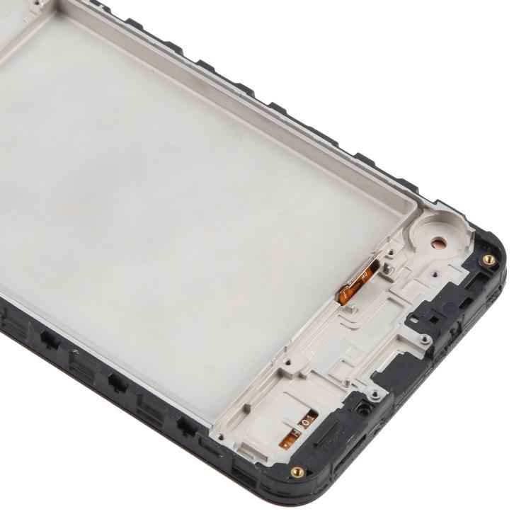 For Galaxy A16 SM-A165F Original LCD Screen Digitizer Full Assembly with Frame, For Galaxy A16(Original)