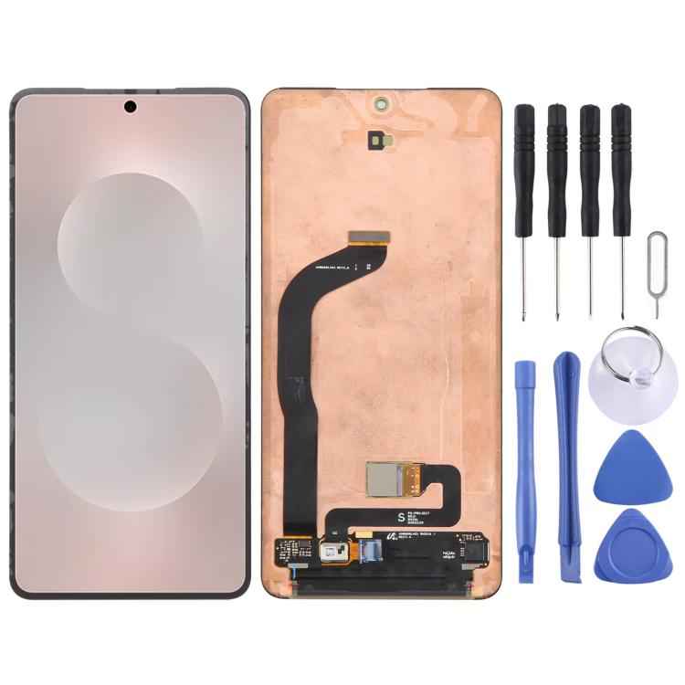 For Galalxy S25 Edge SM-S937B Original LCD Screen with Digitizer Full Assembly, For Galalxy S25 Edge (Original)