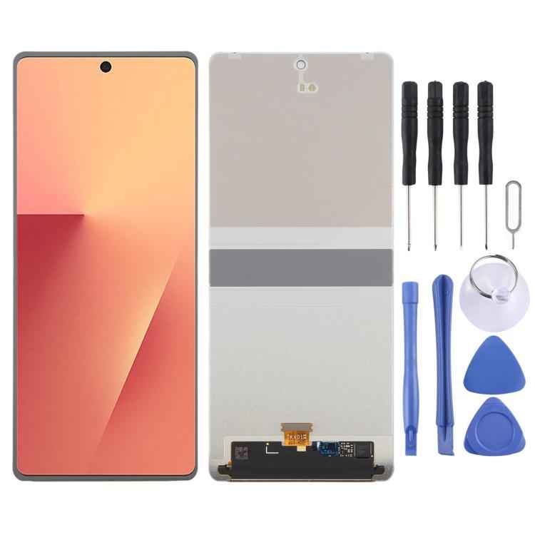 For Galalxy Z Flip7 SM-F766B Original LCD Screen with Digitizer Full Assembly, For Galalxy Z Flip7 (Original)