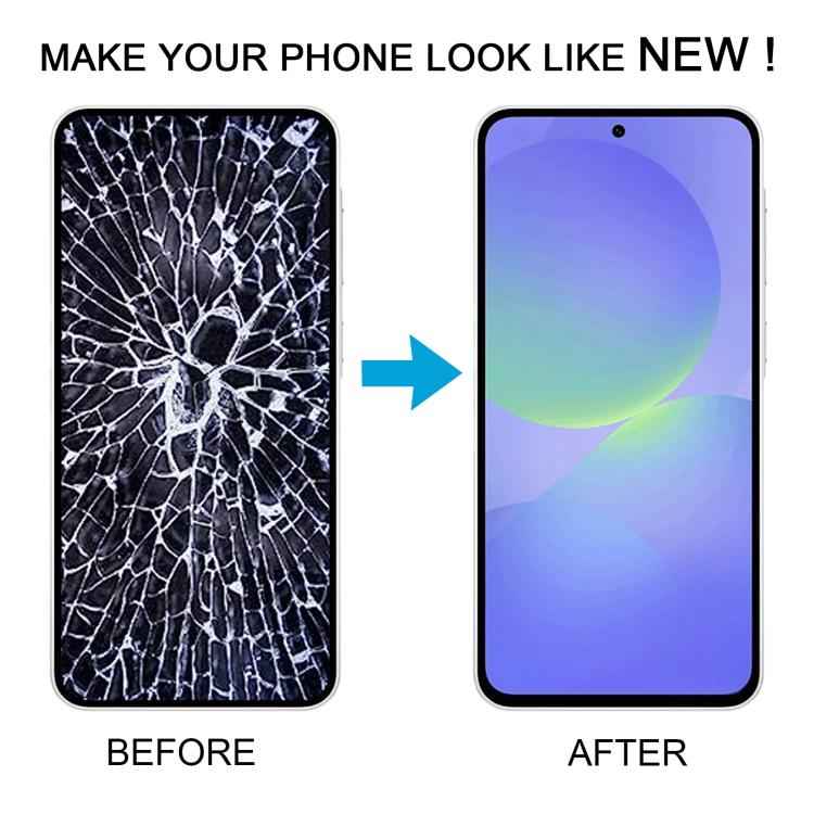 For Galaxy A36 SM-A366B incell LCD Screen with Digitizer Full Assembly, Not Supporting Fingerprint Identification, For Galaxy A36
